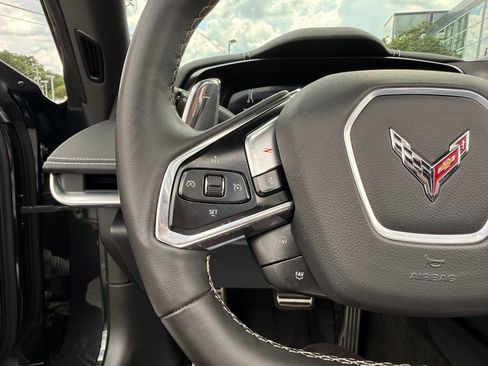Used 2024 Chevrolet Corvette Stingray Preferred Cpe w/ Battery Protection Package RWD image 39