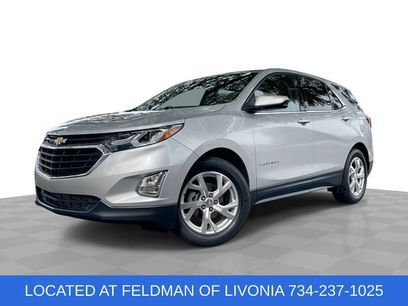 Certified 2020 Chevrolet Equinox LT