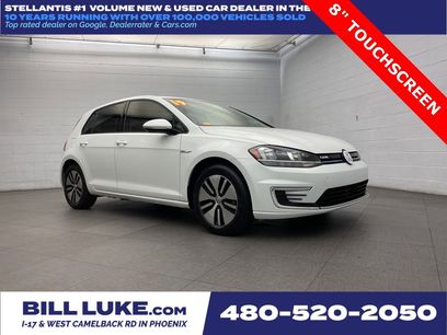 Used 2019 Volkswagen e-Golf SE w/ Driver Assistance Package