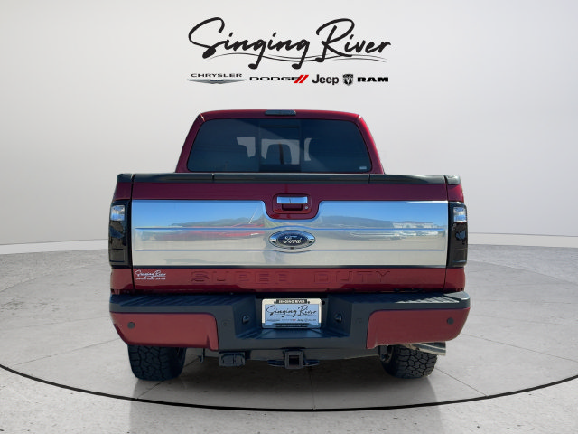 Used 2016 Ford F350 Platinum AWD/4WD image 6