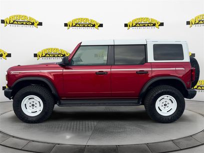 Used 2025 Ford Bronco Heritage Edition
