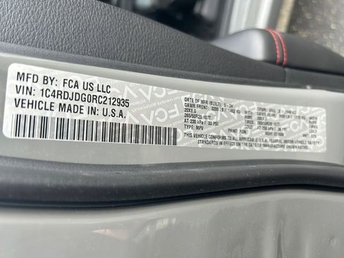 Certified 2024 Dodge Durango GT AWD/4WD image 32