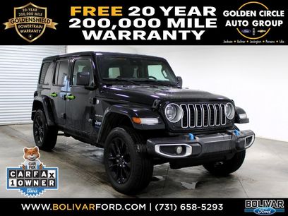 Used 2024 Jeep Wrangler Unlimited Sahara w/ Dual Top Group