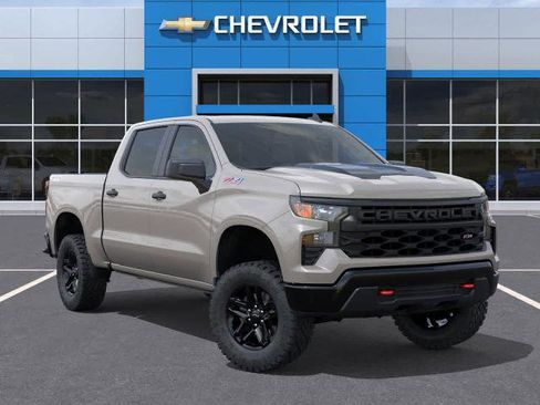 New 2026 Chevrolet Silverado 1500 Custom Trail Boss image 7