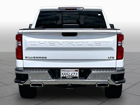 Used 2020 Chevrolet Silverado 1500 LTZ w/ LTZ Premium Package AWD/4WD image 4