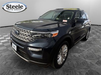 Used 2022 Ford Explorer Limited w/ Equipment Group 301A