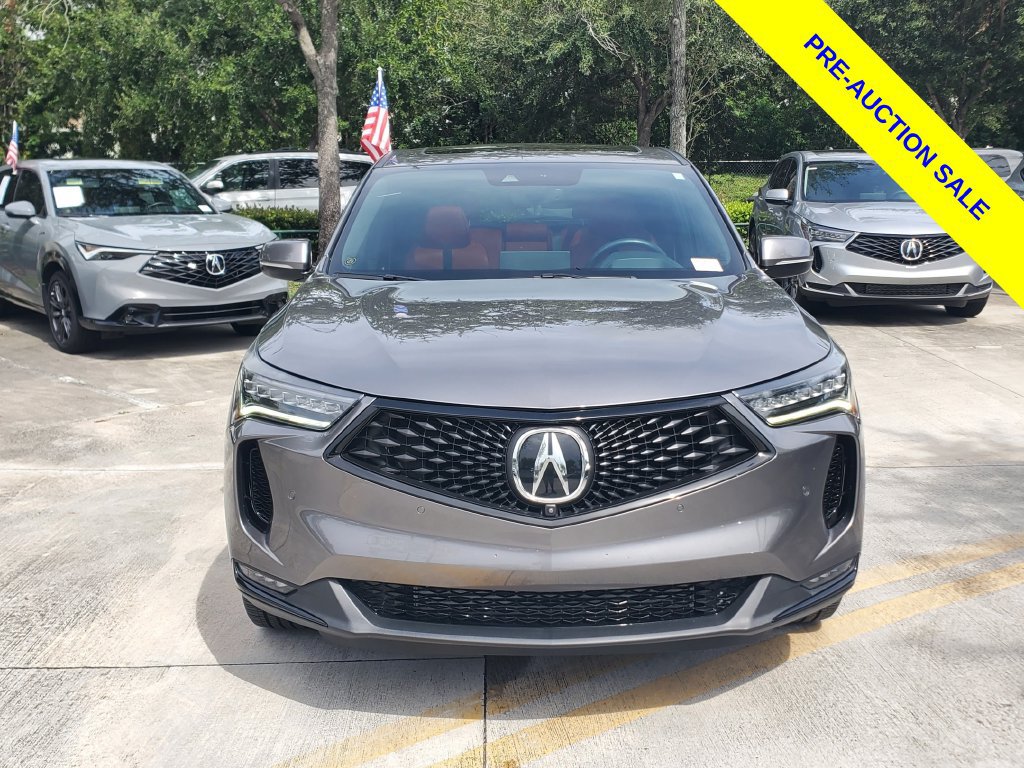 Used 2024 Acura RDX w/ Advance Package AWD/4WD image 2