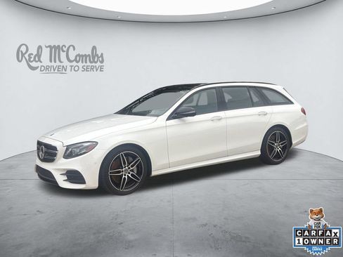 Used 2020 Mercedes-Benz E 450 4MATIC Wagon image 1