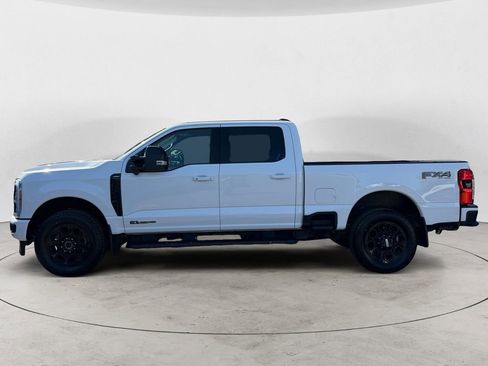 Certified 2025 Ford F350 Lariat w/ FX4 Off-Road Package AWD/4WD image 2