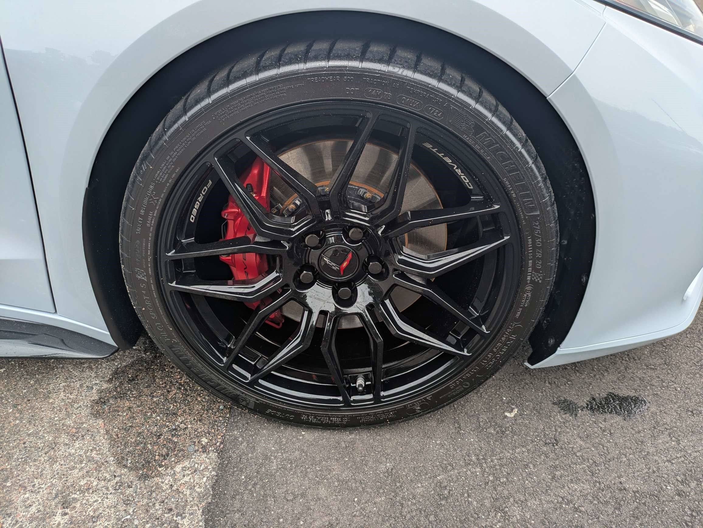 Used 2024 Chevrolet Corvette Z06 RWD image 10