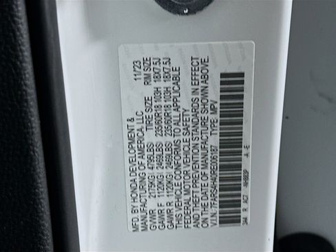 Used 2024 Honda CR-V EX image 12