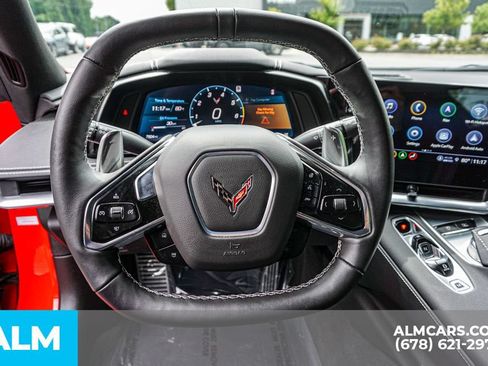 Used 2021 Chevrolet Corvette Stingray Preferred Cpe w/ Z51 Performance Package RWD image 32