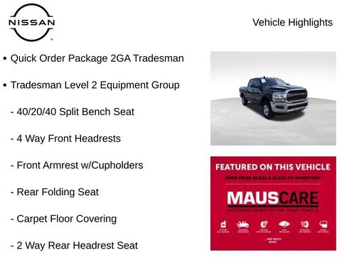 Used 2022 RAM 2500 Tradesman image 14