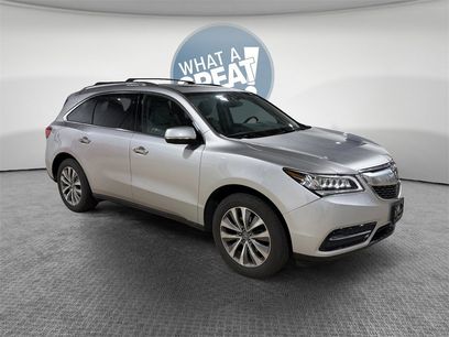 Used 2015 Acura MDX SH-AWD w/ Technology Package