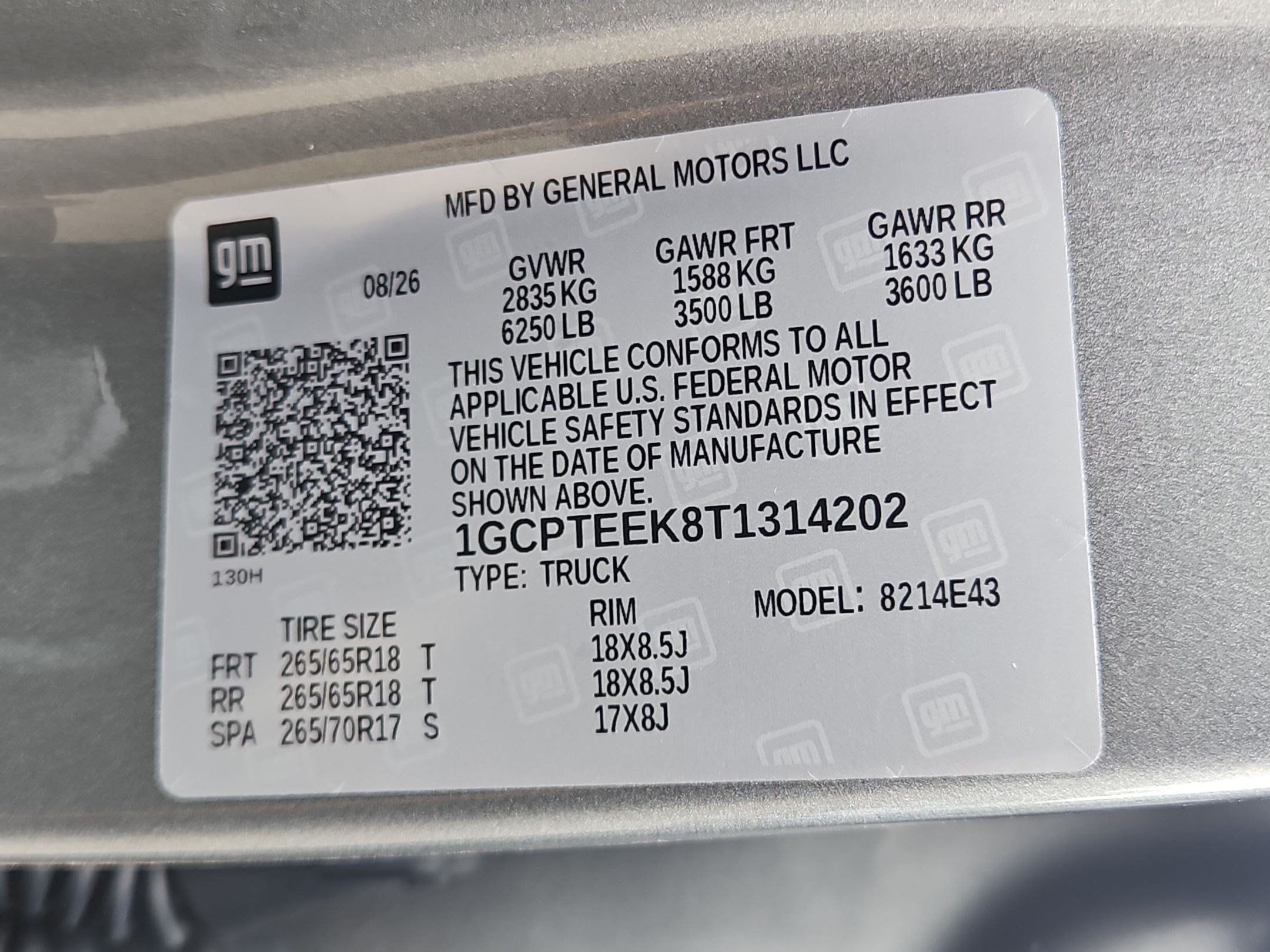 New 2026 Chevrolet Colorado Trail Boss AWD/4WD image 16