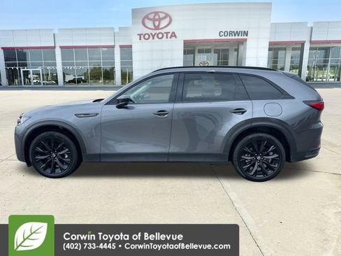 Used 2025 MAZDA CX-90 Plug-In Hybrid w/Premium Sport AWD/4WD image 2