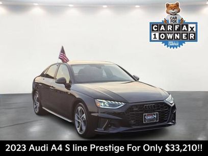 Used 2023 Audi A4 2.0T Prestige w/ Prestige Package