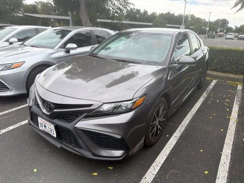 Certified 2023 Toyota Camry SE w/ Protection Package (Q2) (TMS) FWD image 4