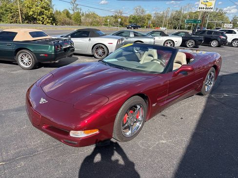 Used 2003 Chevrolet Corvette Convertible w/ Preferred Equipment Group1 image 7