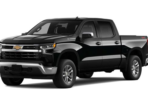 New 2026 Chevrolet Silverado 1500 LT w/ Convenience Package II AWD/4WD image 1
