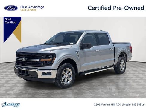 Certified 2025 Ford F150 XLT w/ Equipment Group 301A Standard AWD/4WD image 1