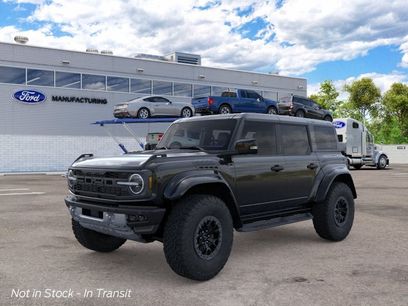 New 2026 Ford Bronco Raptor