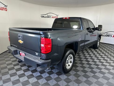 Used 2017 Chevrolet Silverado 1500 W/T AWD/4WD image 7