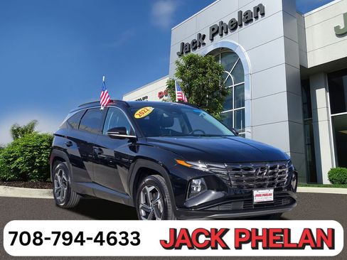 Used 2022 Hyundai Tucson Limited w/ Cargo Package image 1