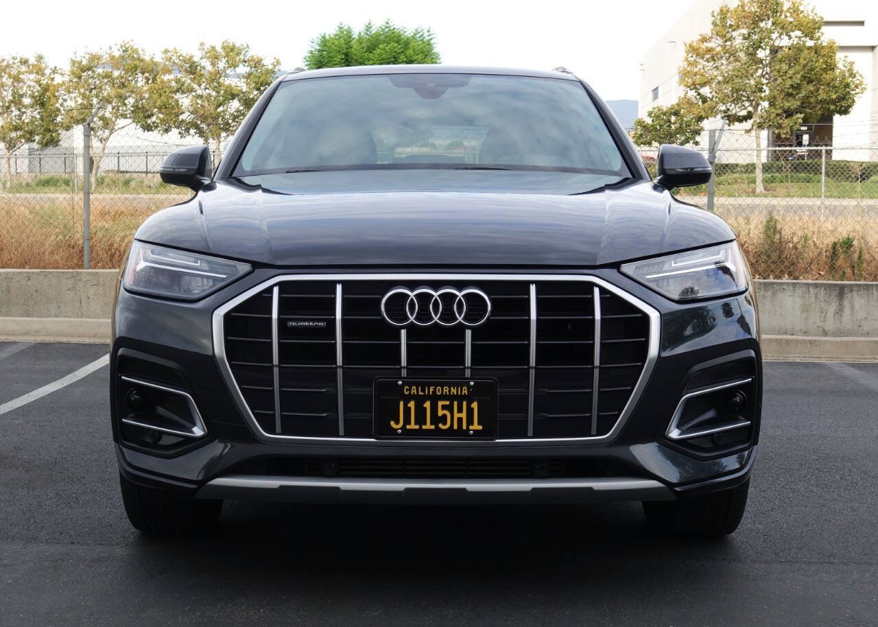 Used 2021 Audi Q5 2.0T Premium w/ Convenience Package AWD/4WD image 3