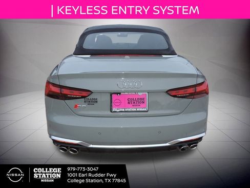 Used 2022 Audi S5 Premium Plus w/ Premium Plus Package image 5