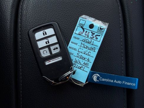 Used 2021 Honda Civic Sport image 16