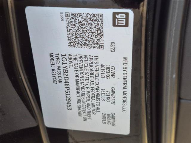 Used 2023 Chevrolet Corvette Stingray Preferred Cpe w/ Battery Protection Package RWD image 23