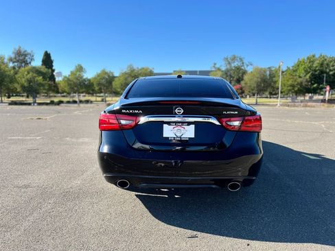 Used 2016 Nissan Maxima Platinum FWD image 6