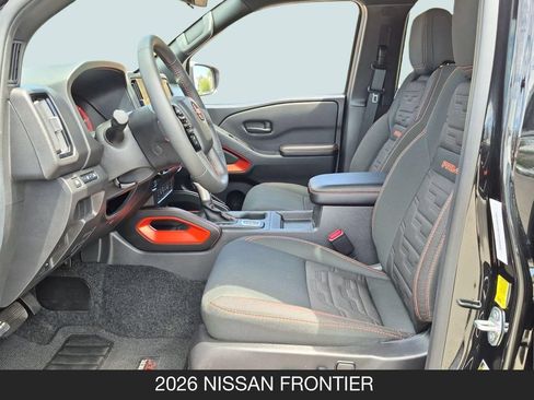 Used 2026 Nissan Frontier PRO-4X w/ Tow Package AWD/4WD image 14