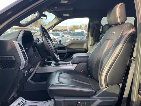 Certified 2019 Ford F150 Platinum w/ Equipment Group 701A Luxury image 16