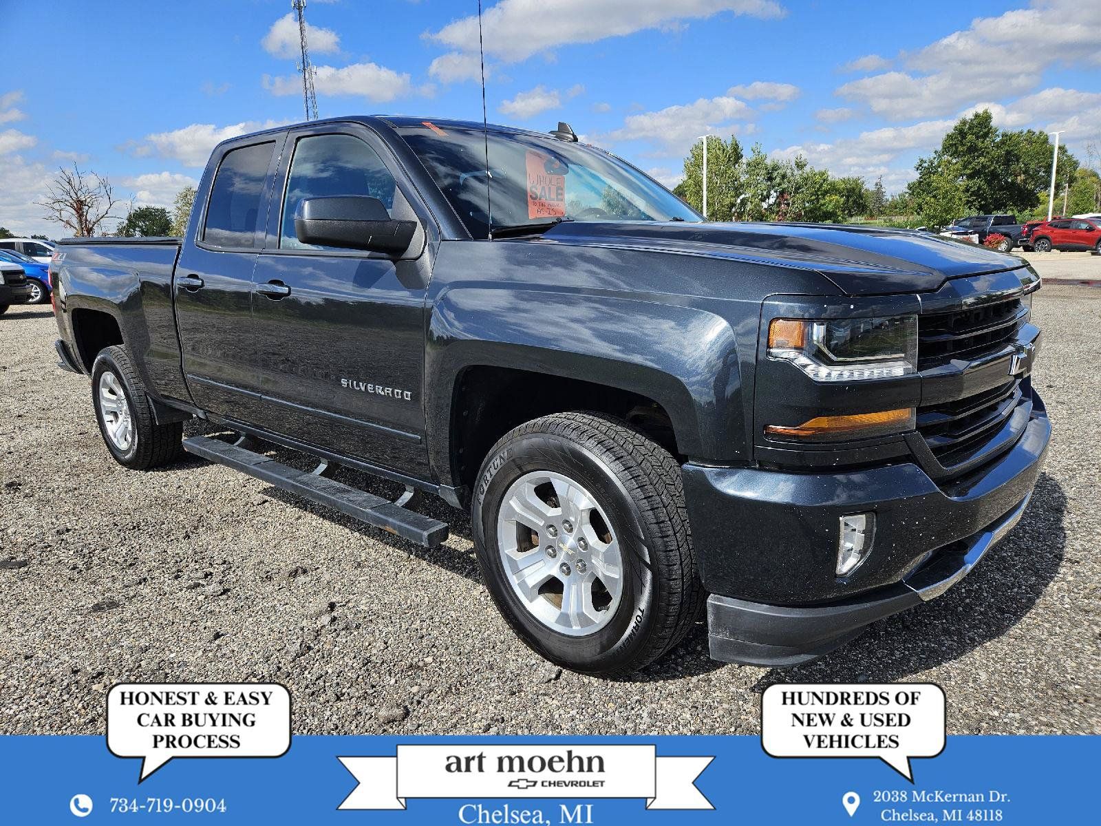 Used 2019 Chevrolet Silverado 1500 LT w/ All Star Edition AWD/4WD image 1
