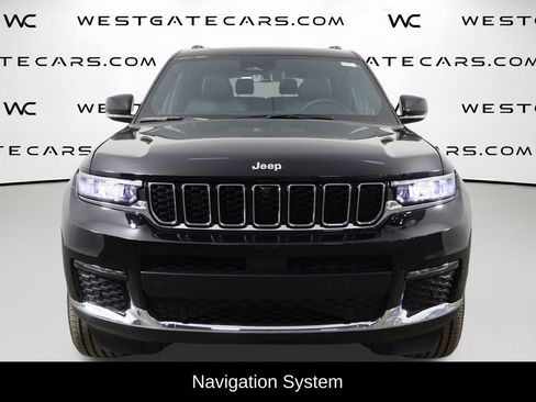 Used 2025 Jeep Grand Cherokee L Limited w/ Luxury Tech Group II image 2