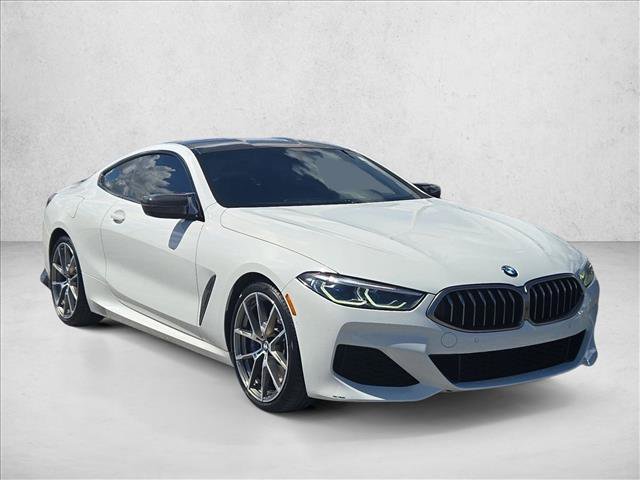 Used 2019 BMW M850i xDrive Coupe w/ Comfort Seating Package AWD/4WD image 3