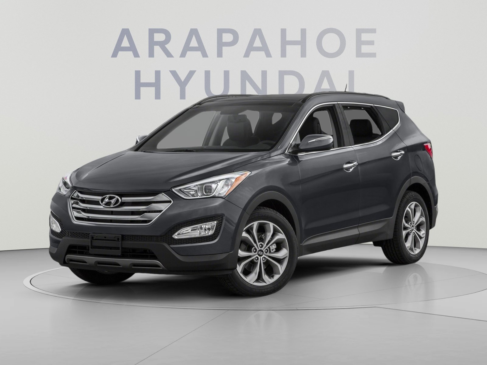 Used 2016 Hyundai Santa Fe Sport 2.0T w/ Option Group 05 AWD/4WD image 1