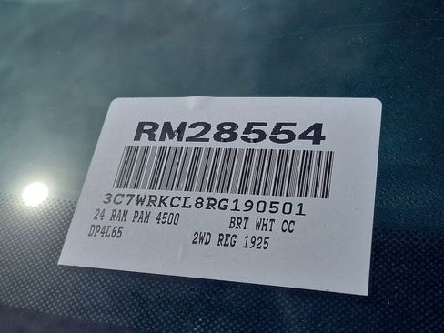 New 2024 RAM 4500 Tradesman image 20