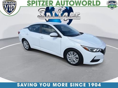 Used 2021 Nissan Sentra S FWD image 2