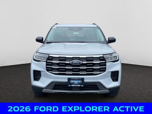 New 2026 Ford Explorer Active image 8