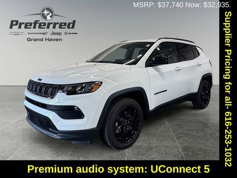 New 2026 Jeep Compass Latitude w/ Quick Order Package 29K image 4