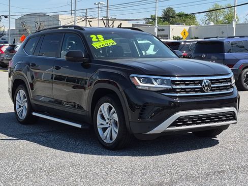 Used 2023 Volkswagen Atlas SE AWD/4WD image 2