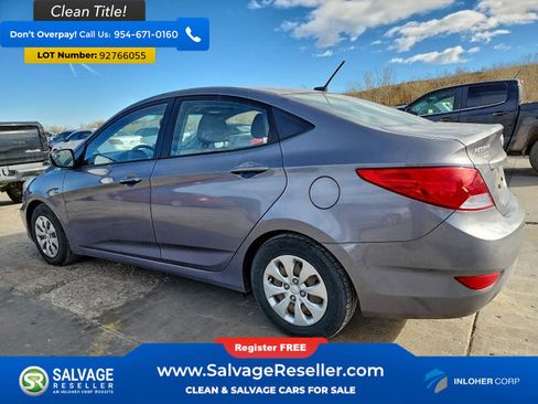 Used 2015 Hyundai Accent GLS FWD image 3