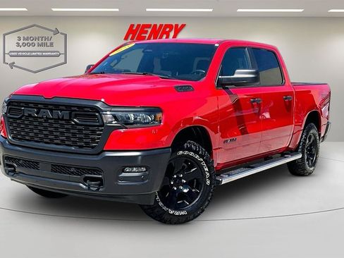Used 2025 RAM 1500 Classic Warlock AWD/4WD image 3