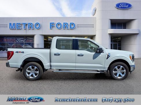 Certified 2023 Ford F150 XLT w/ Equipment Group 302A High AWD/4WD image 2