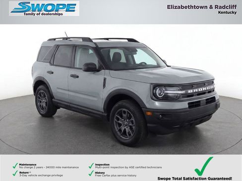 Used 2023 Ford Bronco Sport Big Bend w/ Convenience Package AWD/4WD image 2