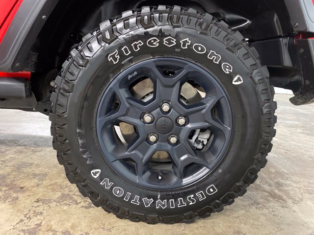 Used 2023 Jeep Wrangler Unlimited w/ 8.4" Radio Group AWD/4WD image 24