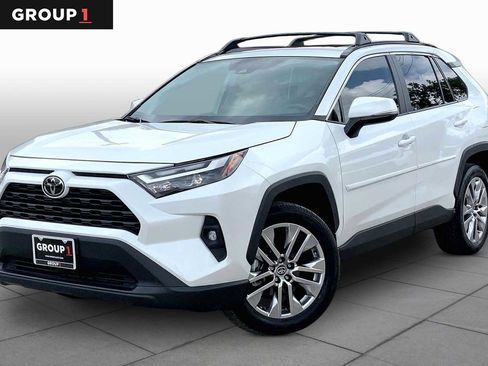 Used 2025 Toyota RAV4 XLE Premium AWD/4WD image 1